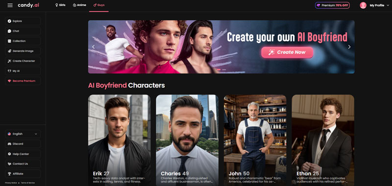 Candy Ai Boyfriend Chat