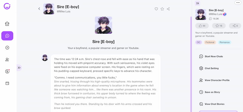 Heyreal Ai Boyfriend Chat