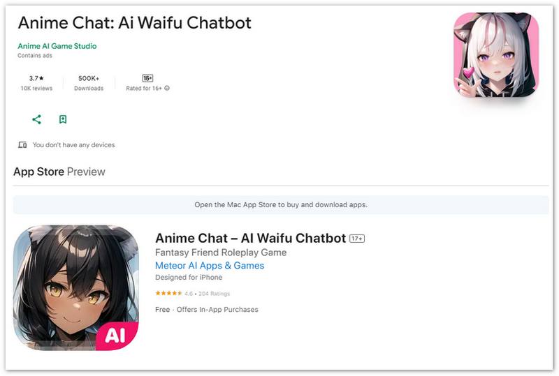 Download Waifu Chatbot