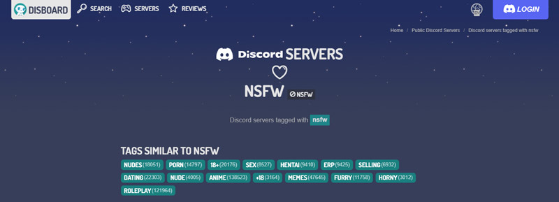 Nsfw Discord Servers