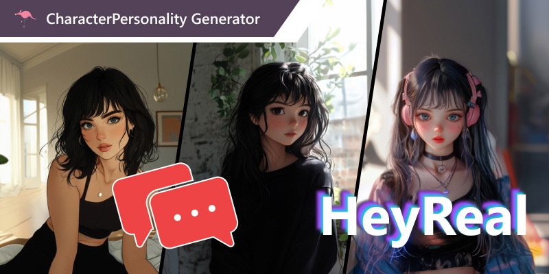 Character Personality Generator