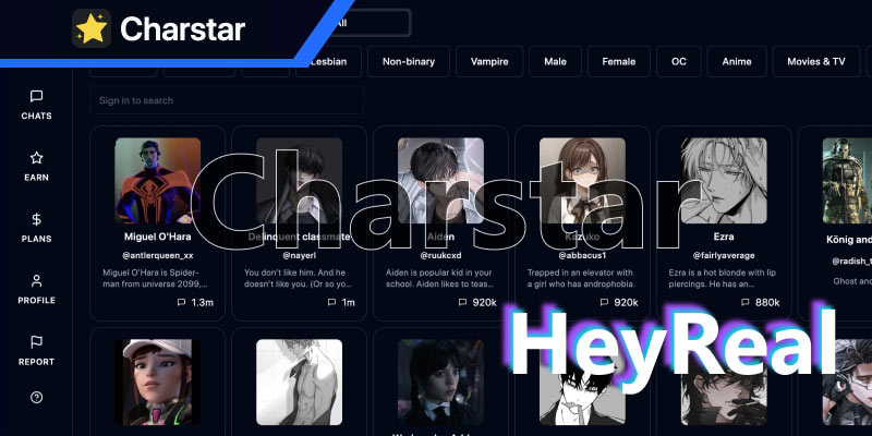 Charstar AI Review