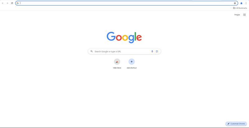 Open Google Interface