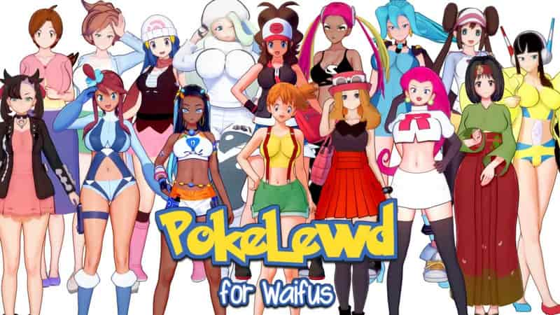 Pokelewd for Waifus Pokemon Nsfw Game