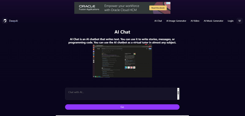 AI Chat Interface