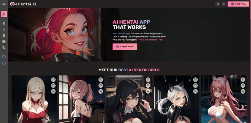 AI Hentai Chat Ehentai AI