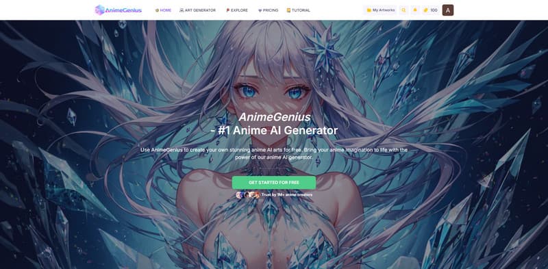 Animegenius Get Started