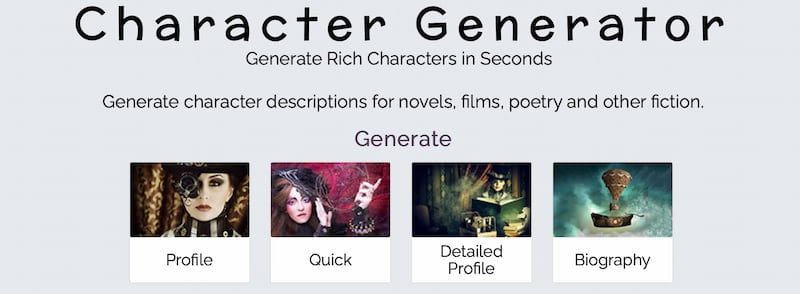 Character Generator Org