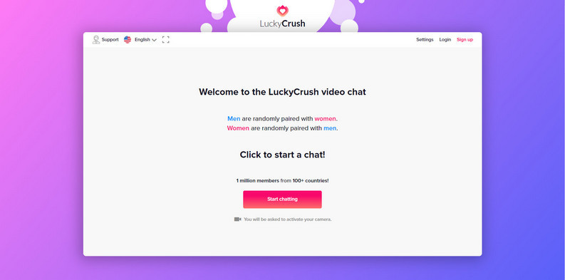 Crush Chat Luckycrush