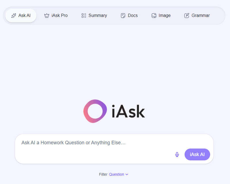 Iask AI Chatbot