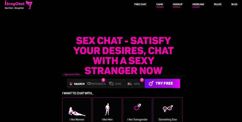 Isexychat Horny Chat