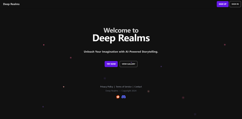 Nsfw AI Writer Deep Realms