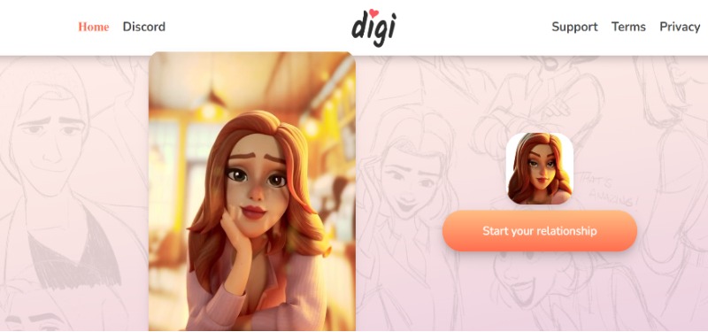 Digi AI Review: An Overview of AI Romance Reimagined