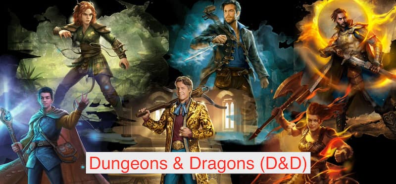 Dungeons N Dragons