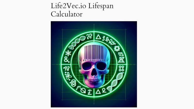 Life2vec Website