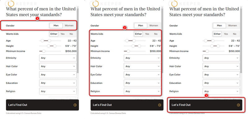 Step to Step Guide to Fill out Keep AI Standards Calculator