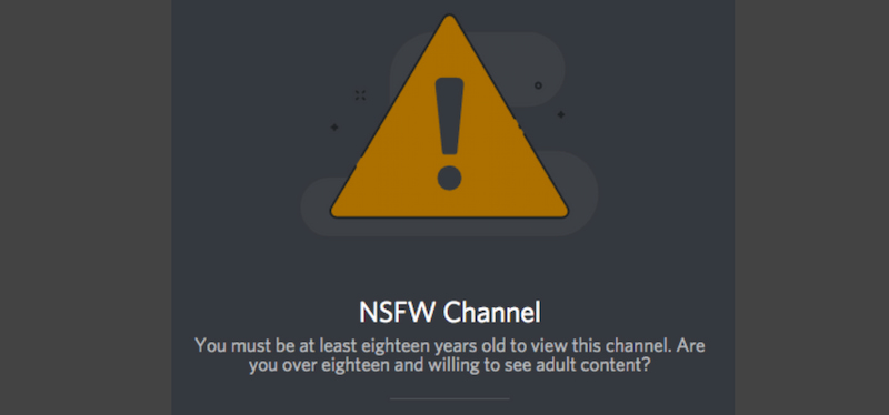 What Is Discord NSFW