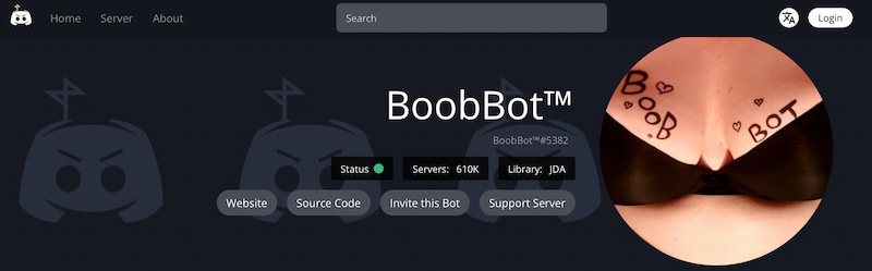 Boobbot