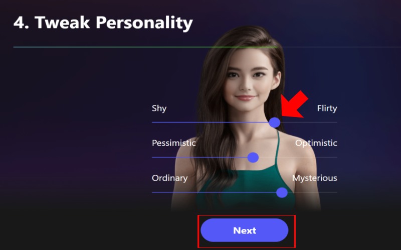 Choose AI Personality