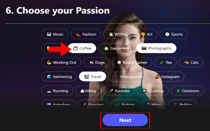 Choose Your Passion