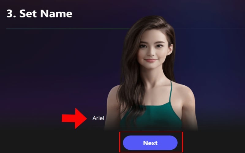 Enter AI Name