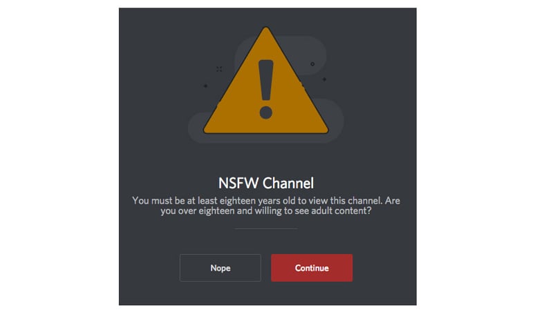 What is Nsfw Discord