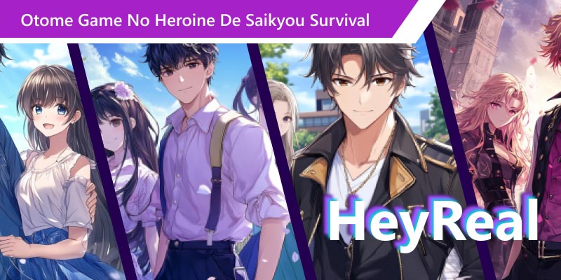 Otome Game No Heroine De Saikyou Survival