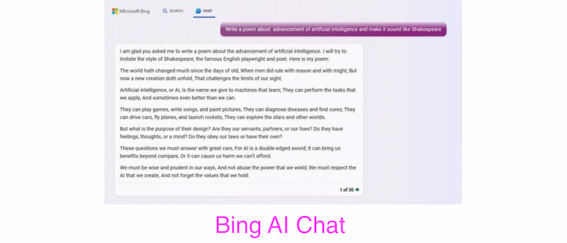 Bing Ai Chat