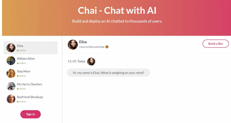 Chai Chat Overview