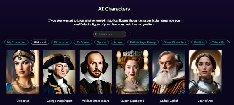 Deep Ai Generated Characters