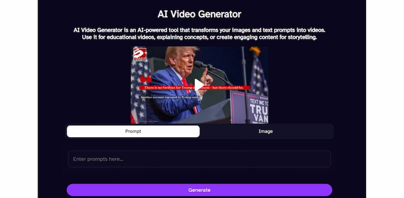 Deep Ai Video Generator