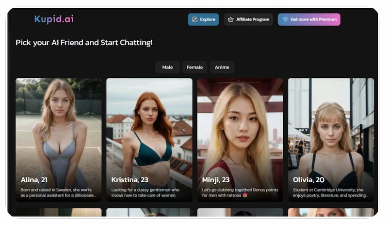 Kupid Ai Porn Chat