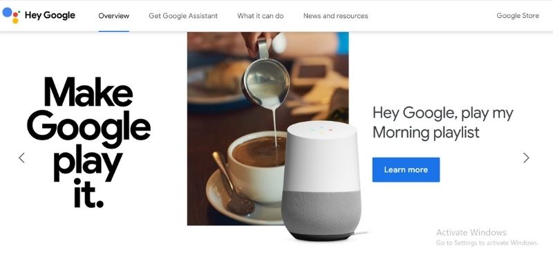 Google Assistant Voice Chat Bot