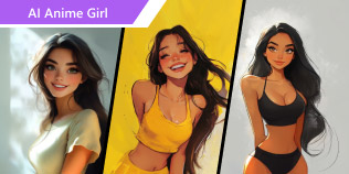 AI Anime Girl S