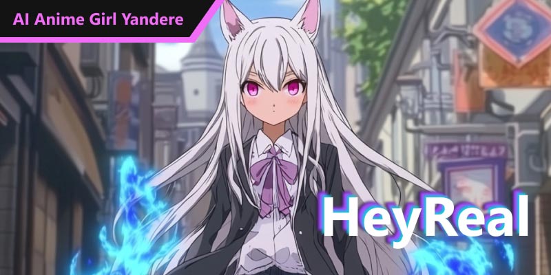 AI Anime Girl Yandere