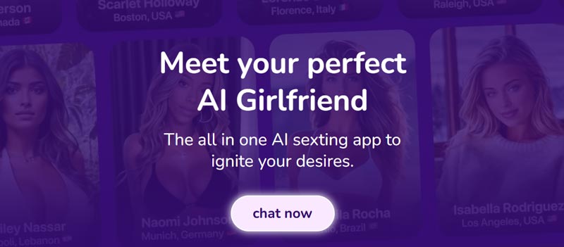 AI Girlfriend Intimate