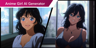 Anime Girl AI Generator S