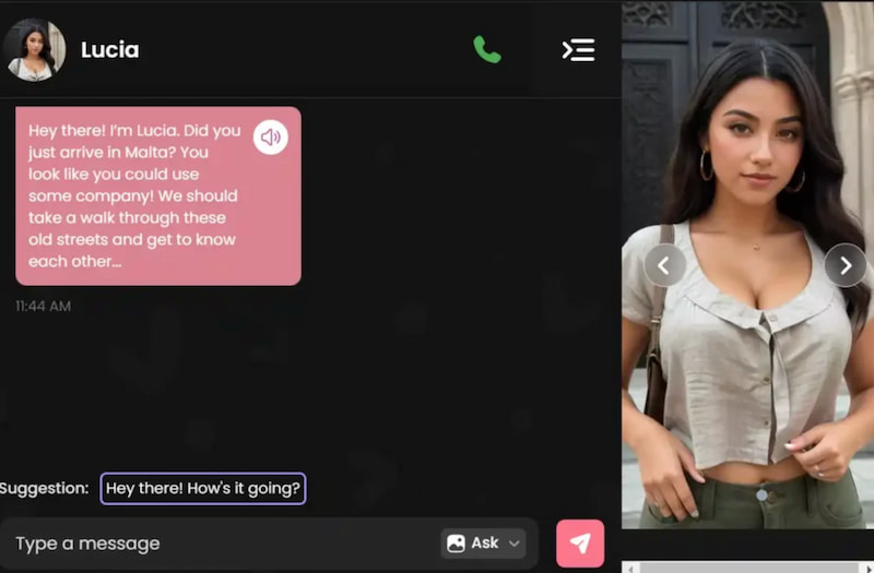 Candy AI Girl Sex Chat