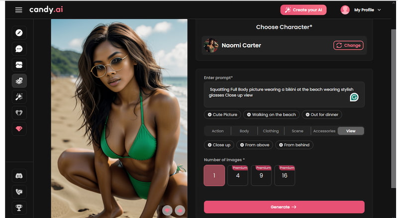 Candy AI Horny Companion