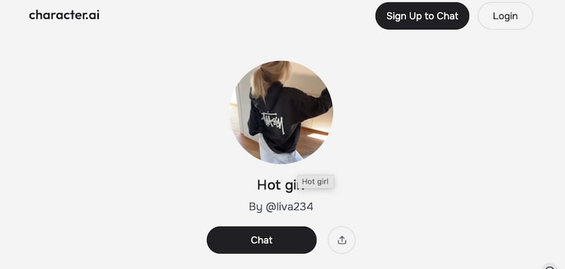 Character Ai Hot Girl