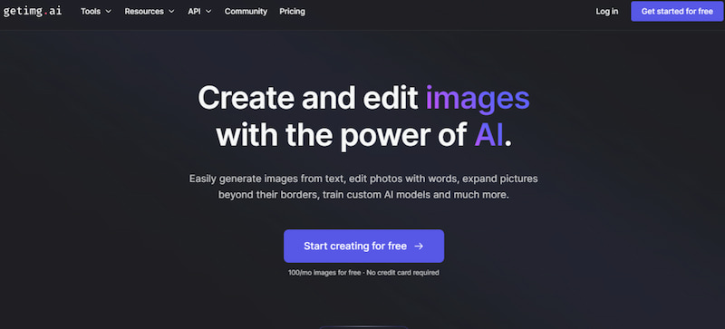 Getimg AI Anime Generator
