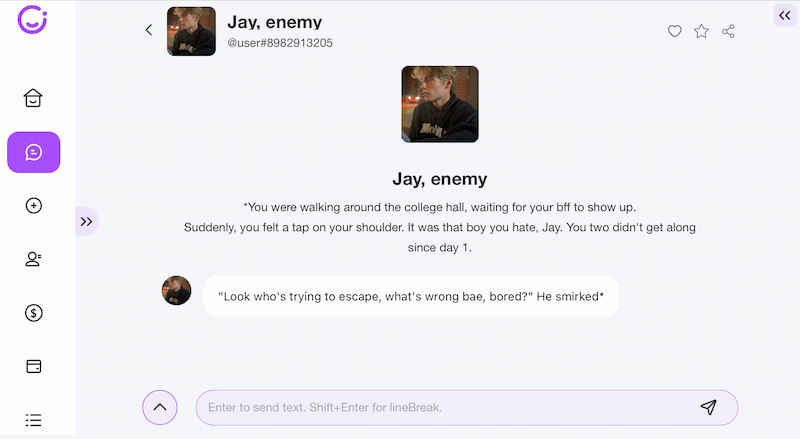 Heyreal AI Chatbot