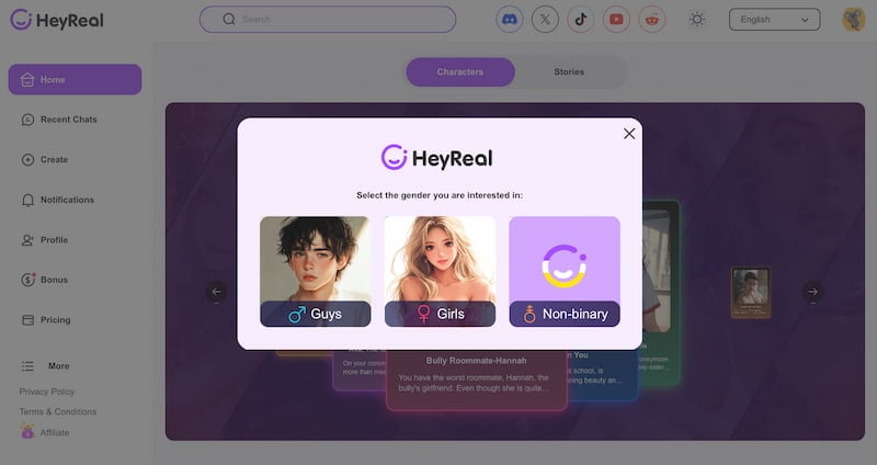 Heyreal With Nsfw
