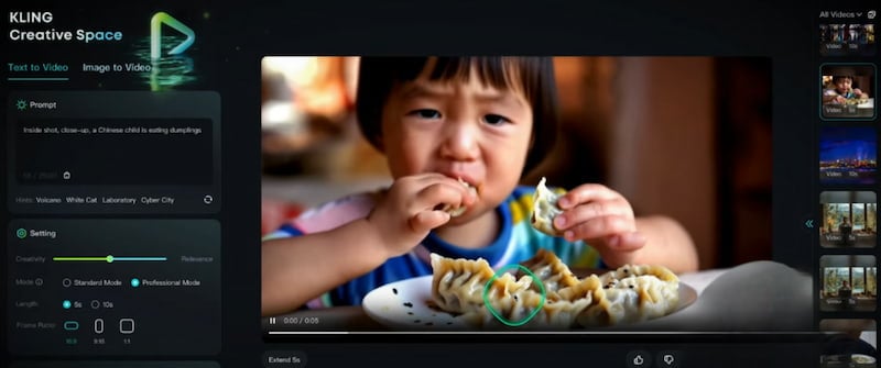 Kling Video Creator