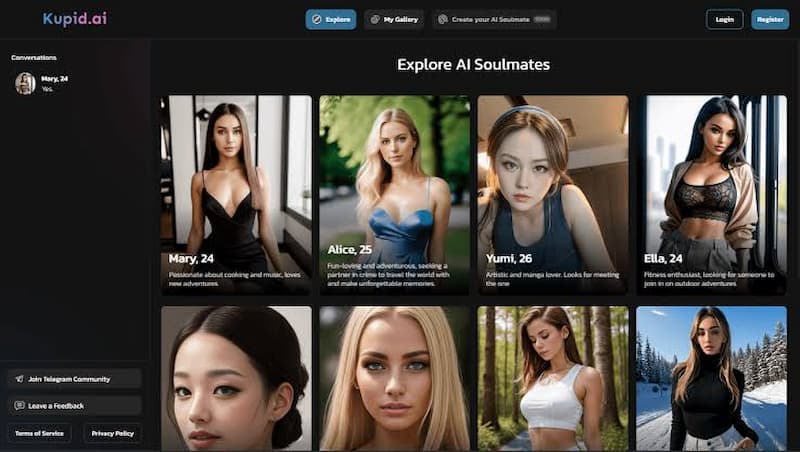 Kupid AI Sex Friend
