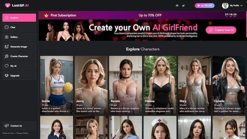 Lust GF AI Sex Friend