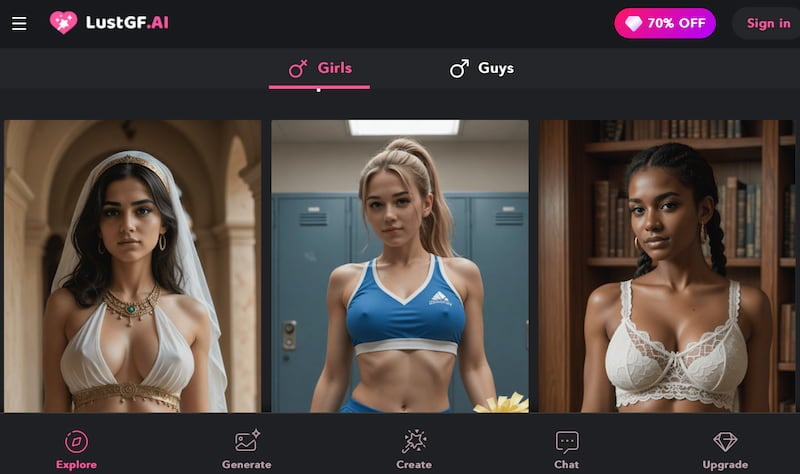 Lustgf AI Sex
