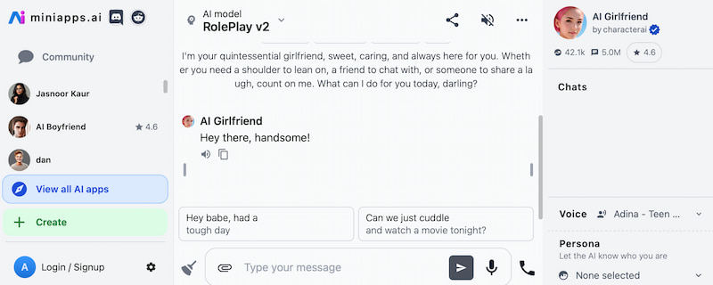 Miniapps Ai Hot Girl