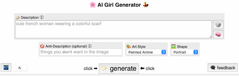 Perchance Ai Girl