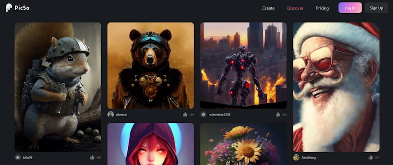 Picso AI Anime Generator